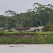 Peru - vesnice u NR Pacaya Samiria