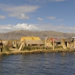 Peru - jezero Titicaca - plovouc ostrovy Uros