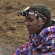 Kea - masajsk vesnice u Masai Mara