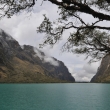 Peru - NP Huascaran - jezero Llanganuco