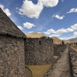 Peru - spky v Raqchi