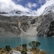 Peru - NP Huascarn - jezero 69