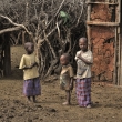 Kea - vesnice Masai u Masai Mara