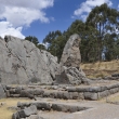 Peru - archeologick nalezit Qenqo nad Cuscem