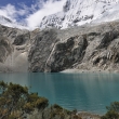 Peru - NP Huascarn - jezero 69